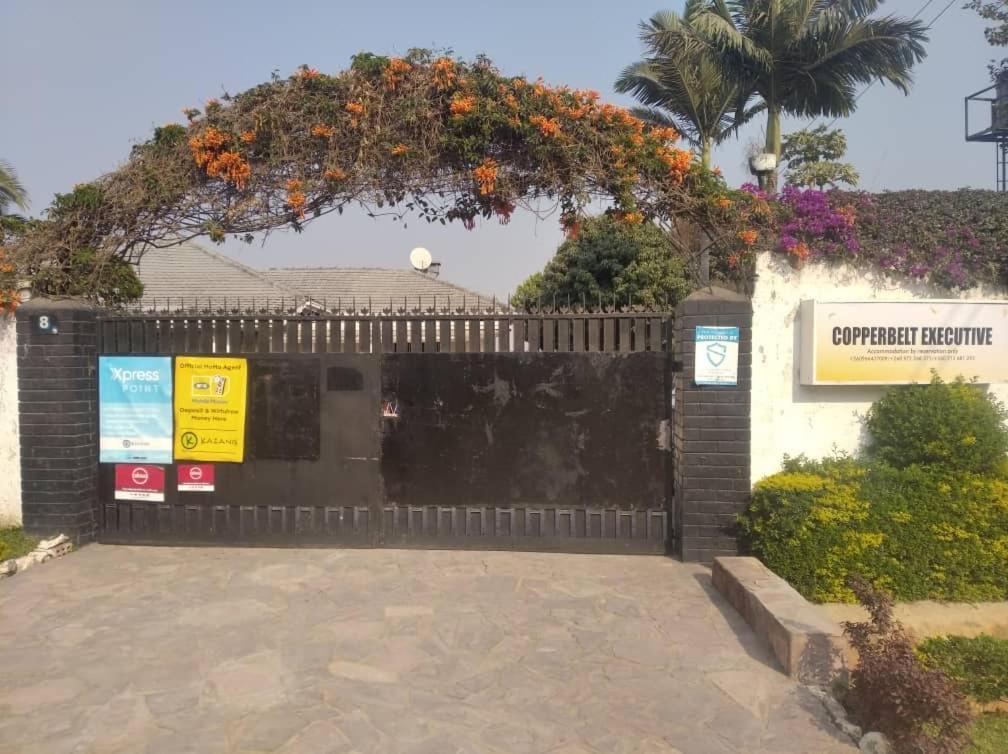 Copperbelt Executive Accommodation Ndola, Zambia Exterior foto